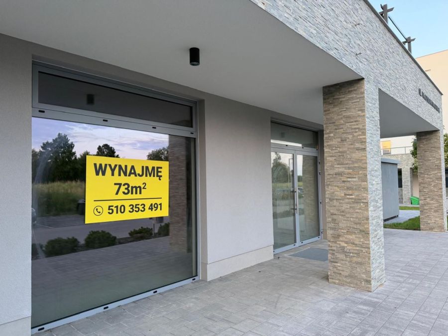 Do wynajęcia nowy lokal usługowy 73 m² z witryną: zdjecie 99109846