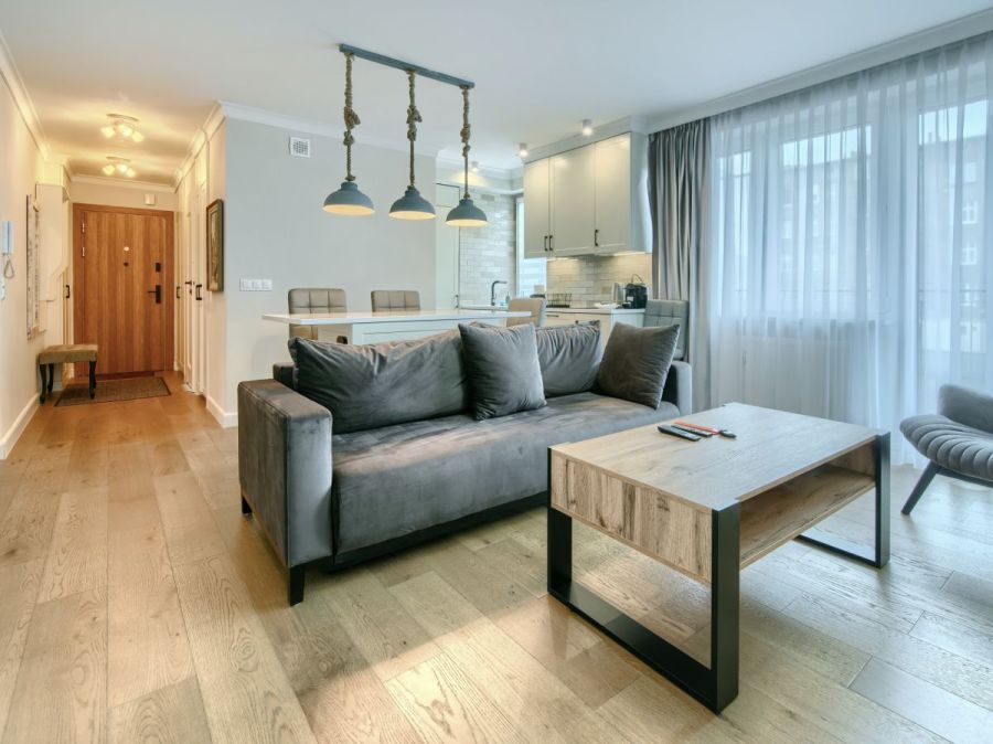 Apartament w Centrum Gdyni/ Świętojańska 12