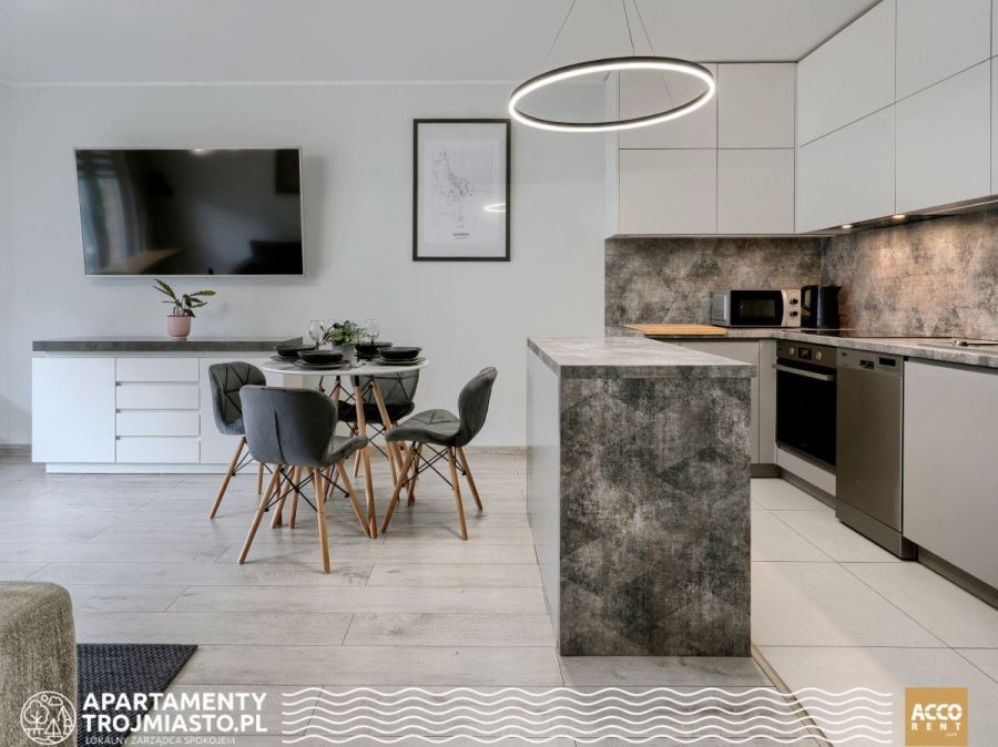 Apartament Letnica 2 pokoje | Hala garażowa