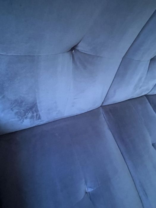 Moren Sofa granatowa bez funkcji spania: zdjecie 99112743