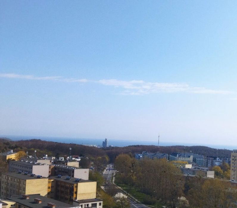 Mieszkanie 54 m² | XI piętro | Widok na Zatokę | Garaż | Witawa