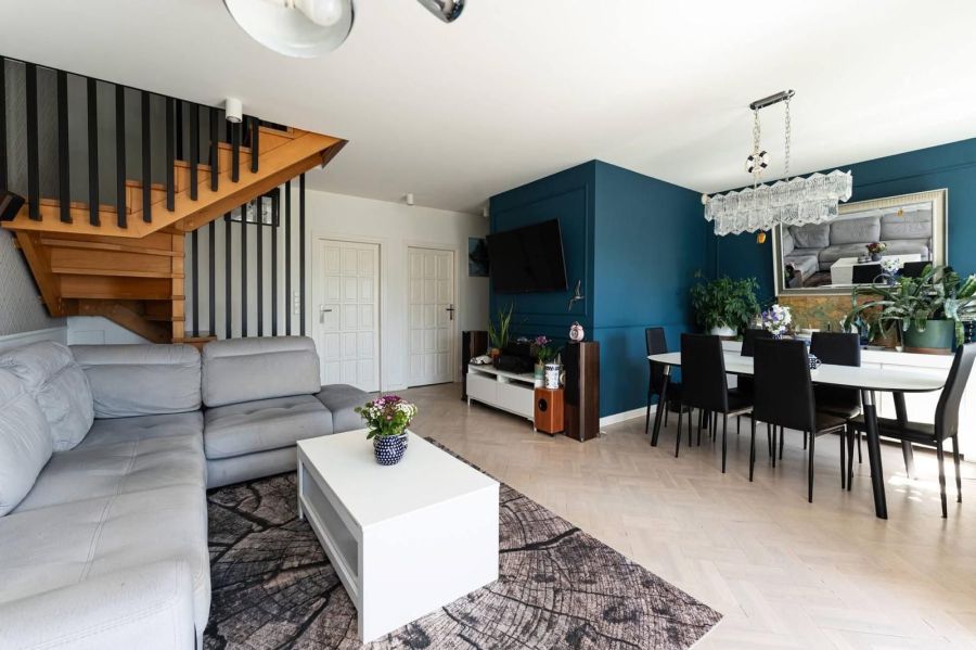 wyjątkowe mieszkanie dwupoziomowe bez skosów 112,2 m²: zdjecie 99114629