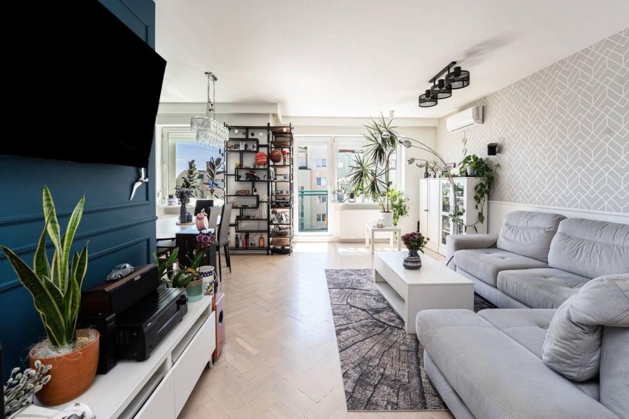 wyjątkowe mieszkanie dwupoziomowe bez skosów 112,2 m²: zdjecie 99114630