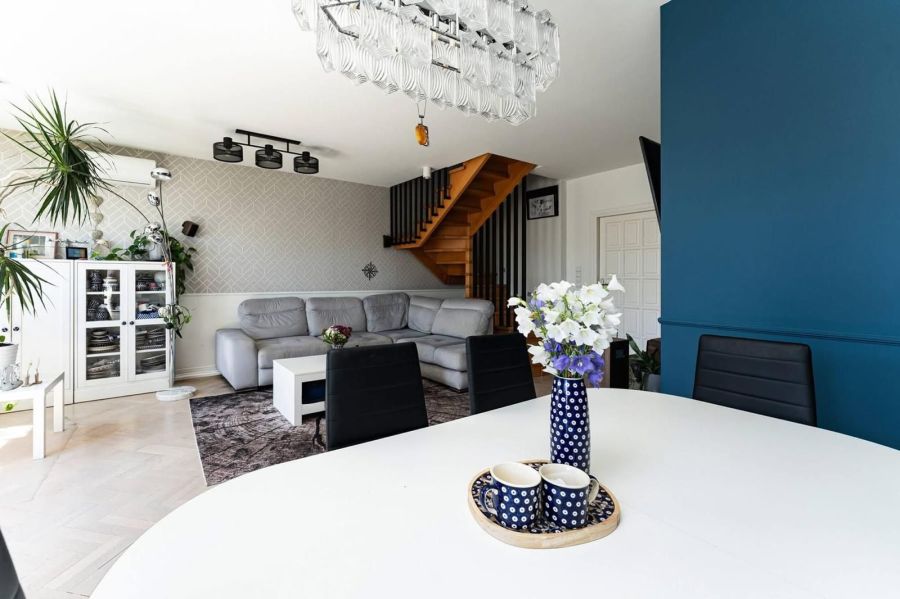 wyjątkowe mieszkanie dwupoziomowe bez skosów 112,2 m²: zdjecie 99114632