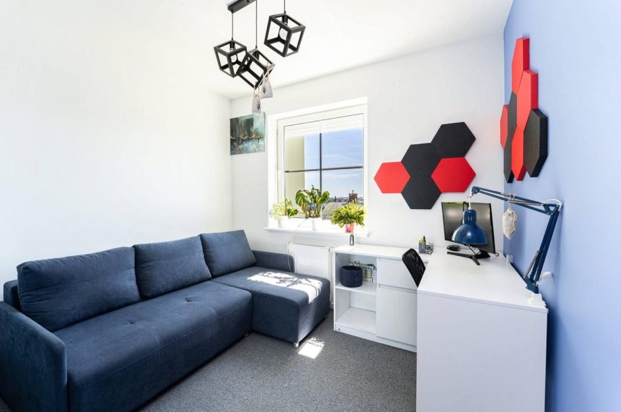 wyjątkowe mieszkanie dwupoziomowe bez skosów 112,2 m²: zdjecie 99114638