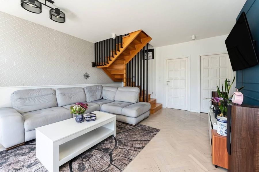 wyjątkowe mieszkanie dwupoziomowe bez skosów 112,2 m²: zdjecie 99114642