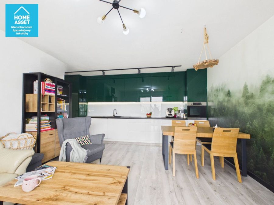 Mieszkanie 3 pokoje 60,67 m&sup2; | Rumia |  2024