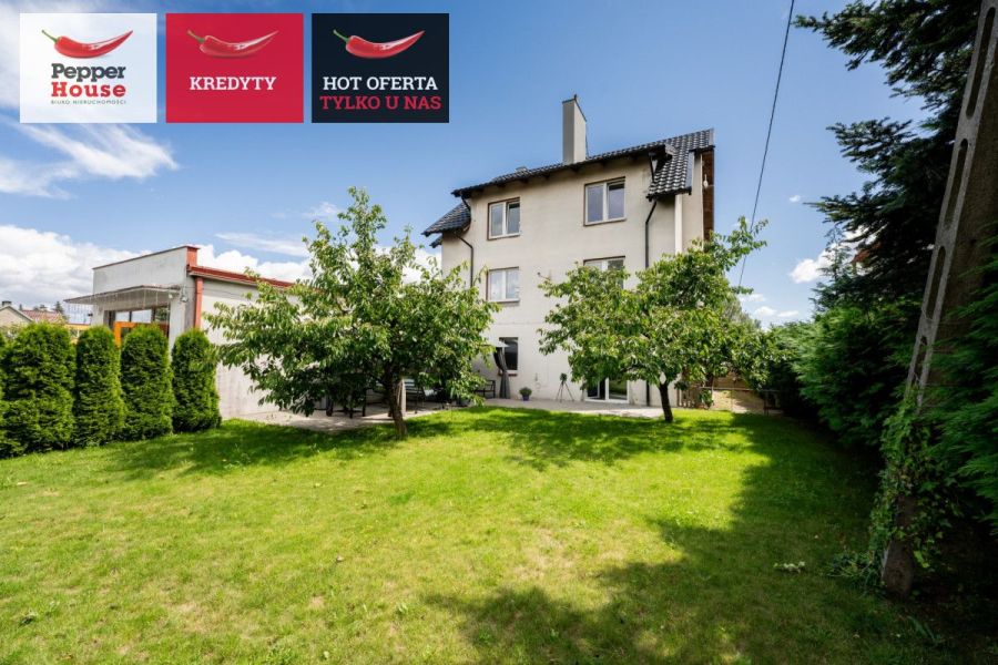 Dom 250m2, 3 osobne strefy mieszkalne, 6 pokoi: zdjecie 99118861