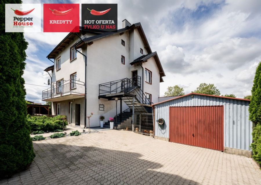 Dom 250m2, 3 osobne strefy mieszkalne, 6 pokoi: zdjecie 99118863