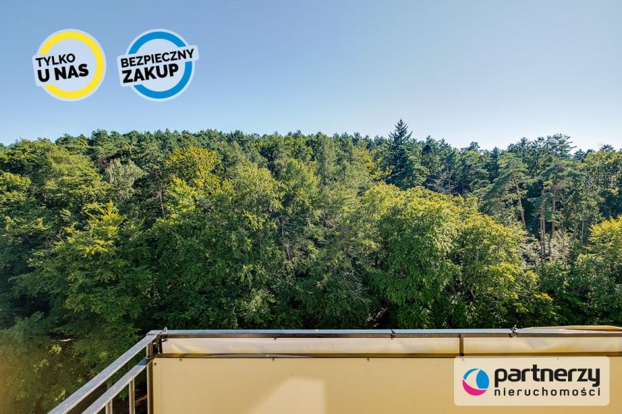 Balkon od południa | Widok na las | Dwustronne: zdjecie 99306695