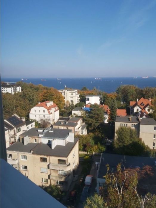 3 Pokojowe mieszkanie z widokiem na morze
