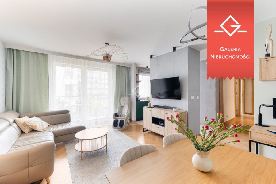 prestiżowa inwestycja śródmieście 3 pokoje balkon: zdjecie 99120218