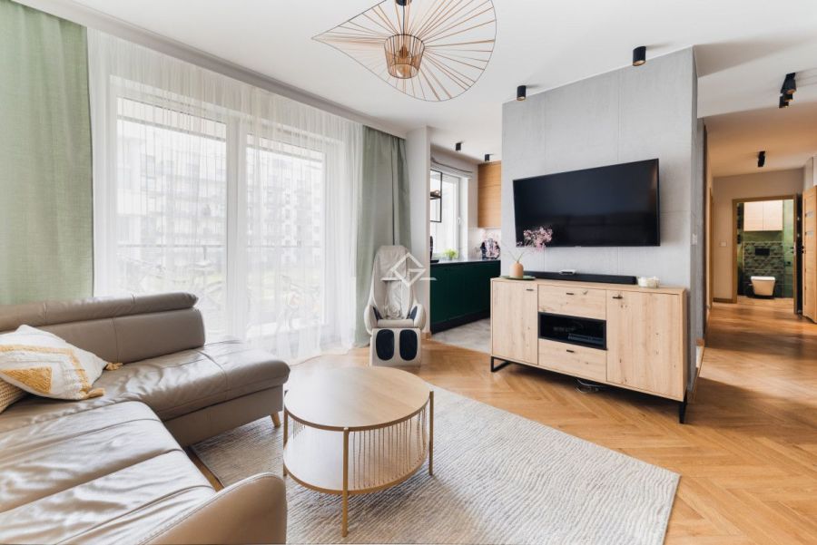 prestiżowa inwestycja śródmieście 3 pokoje balkon: zdjecie 99120224