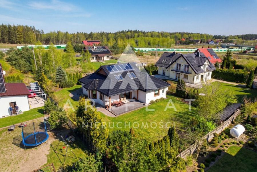 Komfortowy dom blisko jeziora