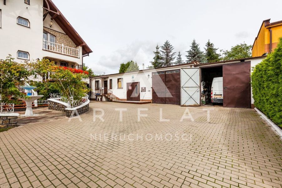Dom + biznes w jednym | 219 m&sup2; + 300 m&sup2; | Reda: zdjecie 99218461