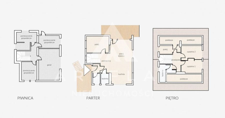 Dom + biznes w jednym | 219 m&sup2; + 300 m&sup2; | Reda: zdjecie 99218450