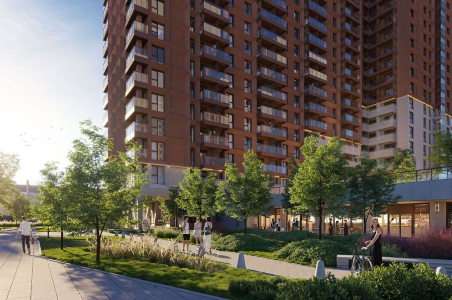 Apartament 32.29 m&sup2; Gdańsk Oliwa