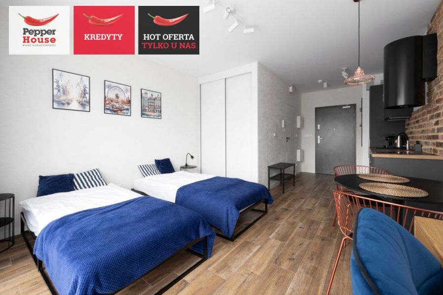 Nowoczesny apartament inwestycyjny