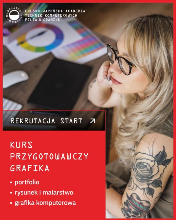 Kurs przygotowawczy na kierunek Grafika