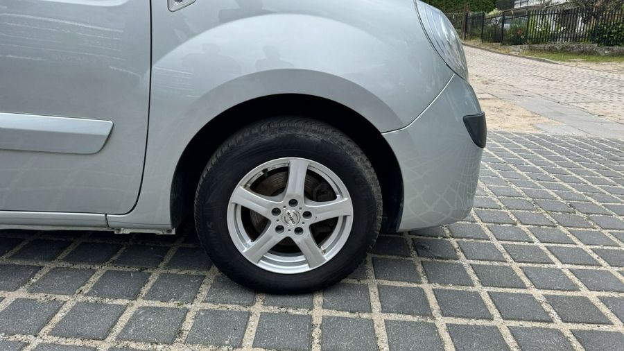 Renault Kangoo 1.6 benz. 106KM klima 5 os 2x przesuwane drzwi multifunkcja Super stan: zdjecie 99524709