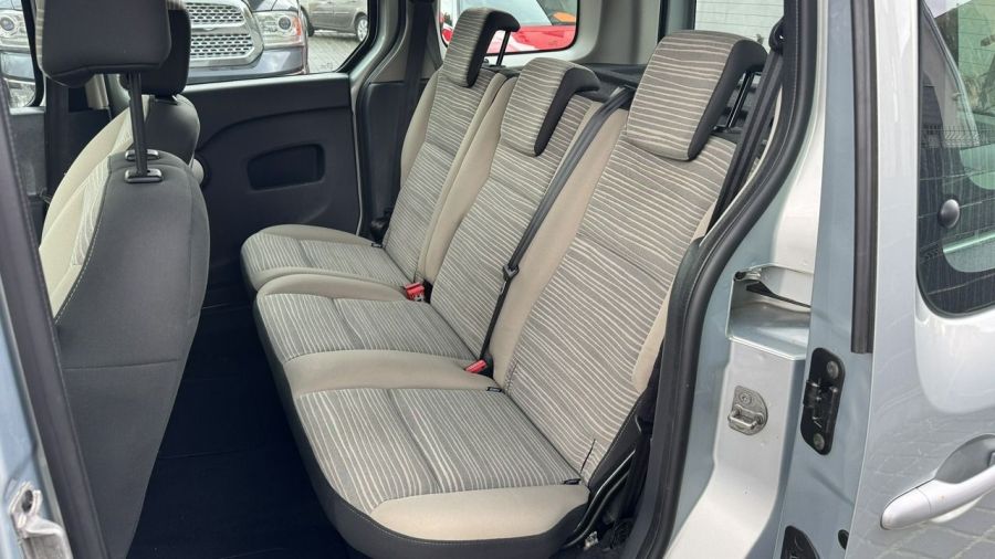 Renault Kangoo 1.6 benz. 106KM klima 5 os 2x przesuwane drzwi multifunkcja Super stan: zdjecie 99524710