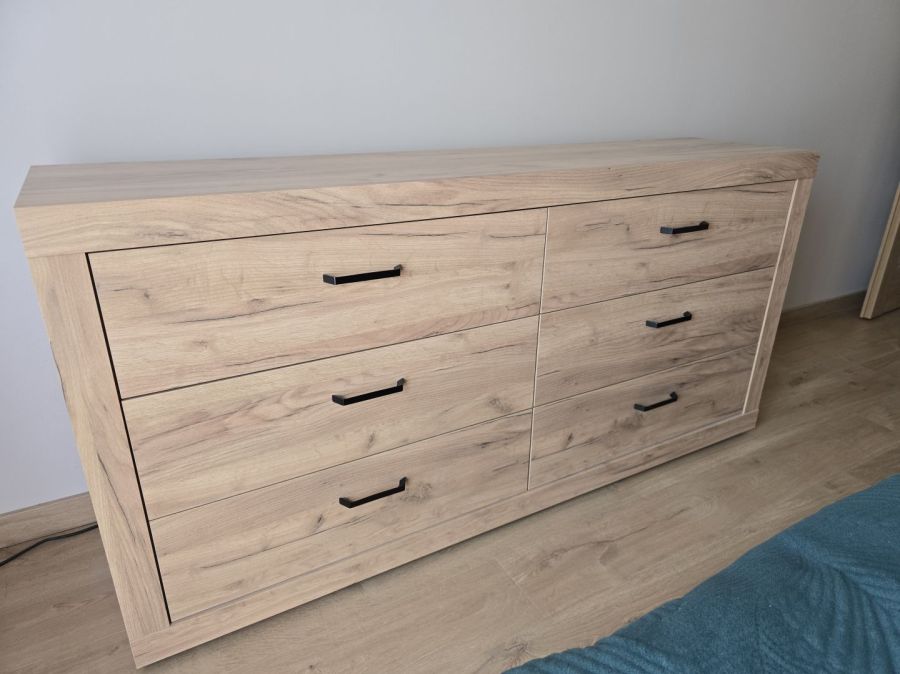 Komoda Lintrup Jysk Dąb: zdjecie 99135504