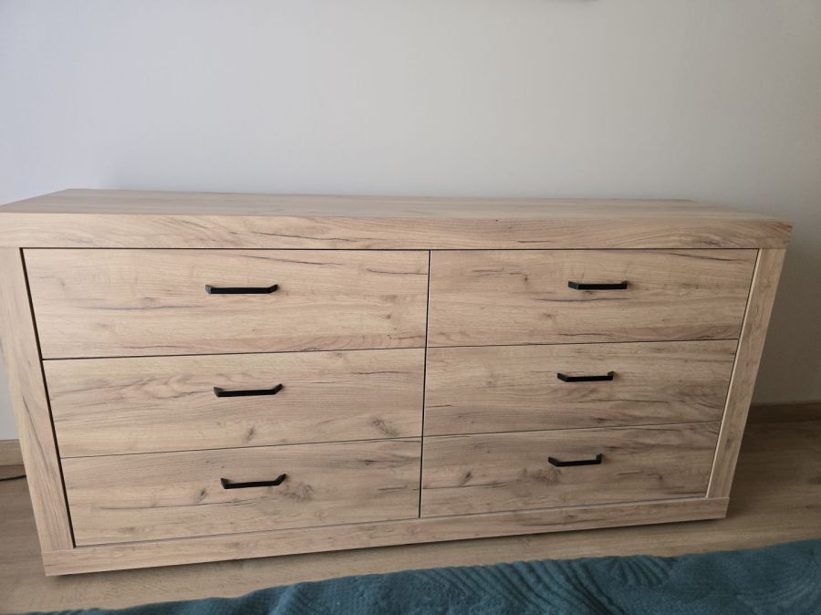 Komoda Lintrup Jysk Dąb: zdjecie 99135505