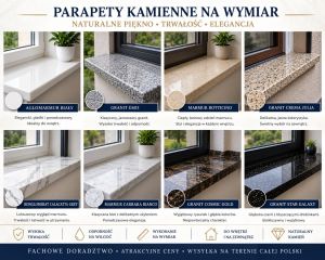 Parapety kamienne na wymiar: zdjecie 66493607