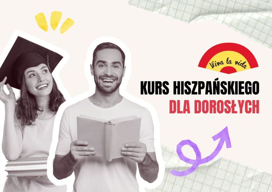 Kurs hiszpańskiego dla dorosłych (grupa)