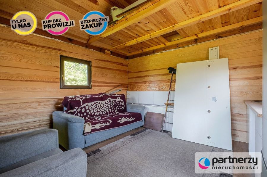 Nowy domek | Działka ROD 554 m&sup2; | 2,5 km od plaży: zdjecie 99141459