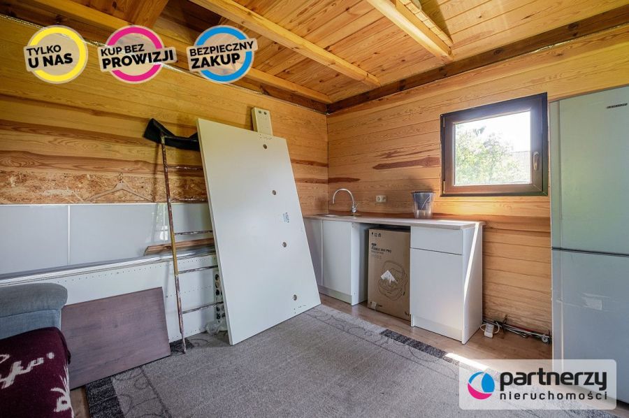 Nowy domek | Działka ROD 554 m&sup2; | 2,5 km od plaży: zdjecie 99141460