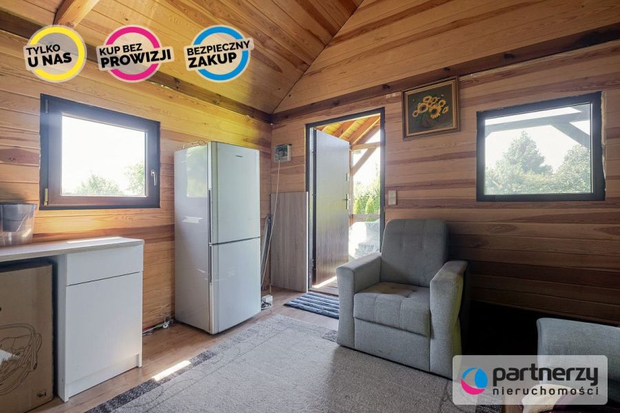 Nowy domek | Działka ROD 554 m&sup2; | 2,5 km od plaży: zdjecie 99141462