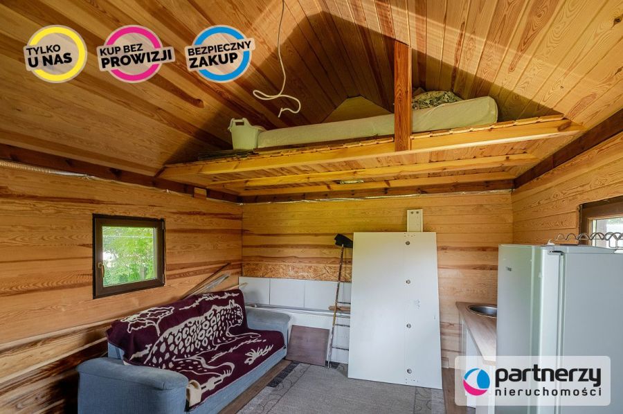 Nowy domek | Działka ROD 554 m&sup2; | 2,5 km od plaży: zdjecie 99141464