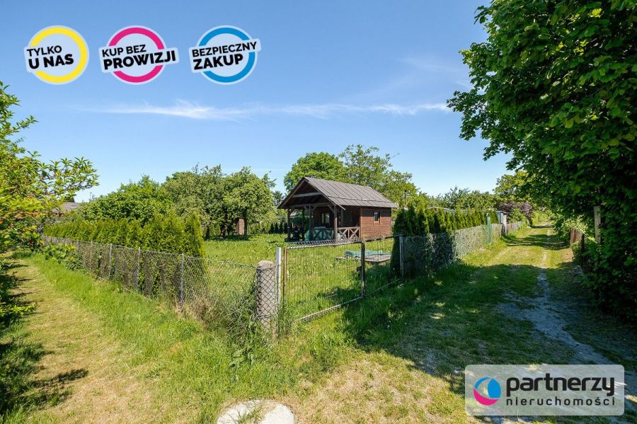Nowy domek | Działka ROD 554 m&sup2; | 2,5 km od plaży: zdjecie 99141465