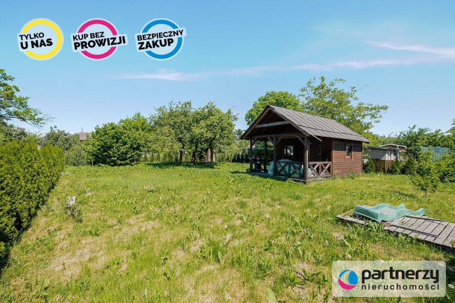 Nowy domek | Działka ROD 554 m&sup2; | 2,5 km od plaży: zdjecie 99141450