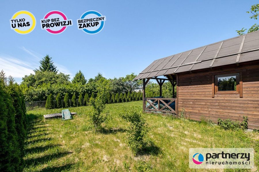 Nowy domek | Działka ROD 554 m&sup2; | 2,5 km od plaży: zdjecie 99141451