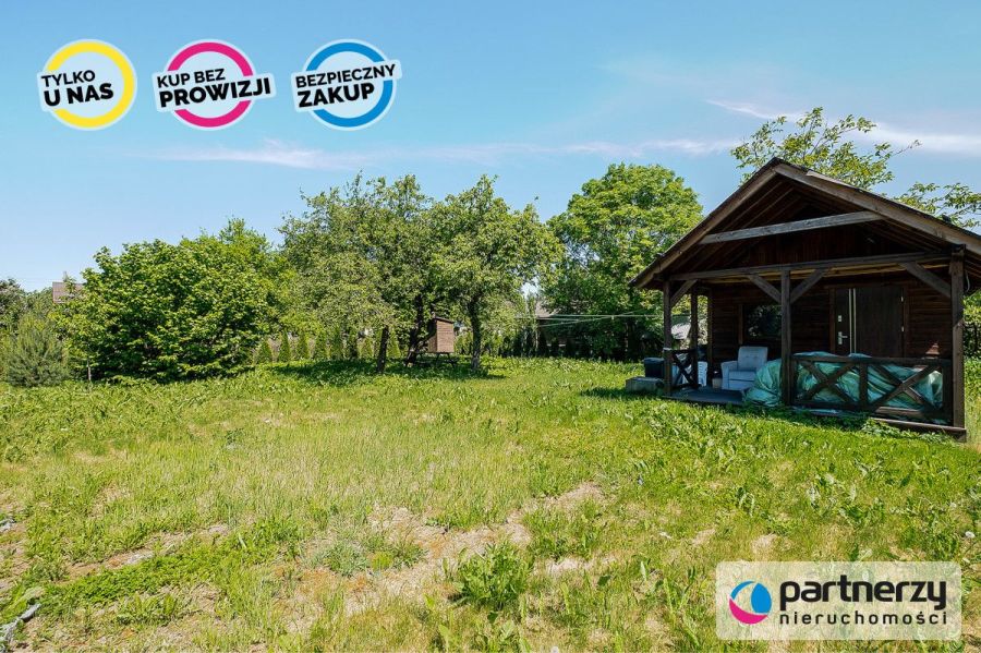 Nowy domek | Działka ROD 554 m&sup2; | 2,5 km od plaży: zdjecie 99141456