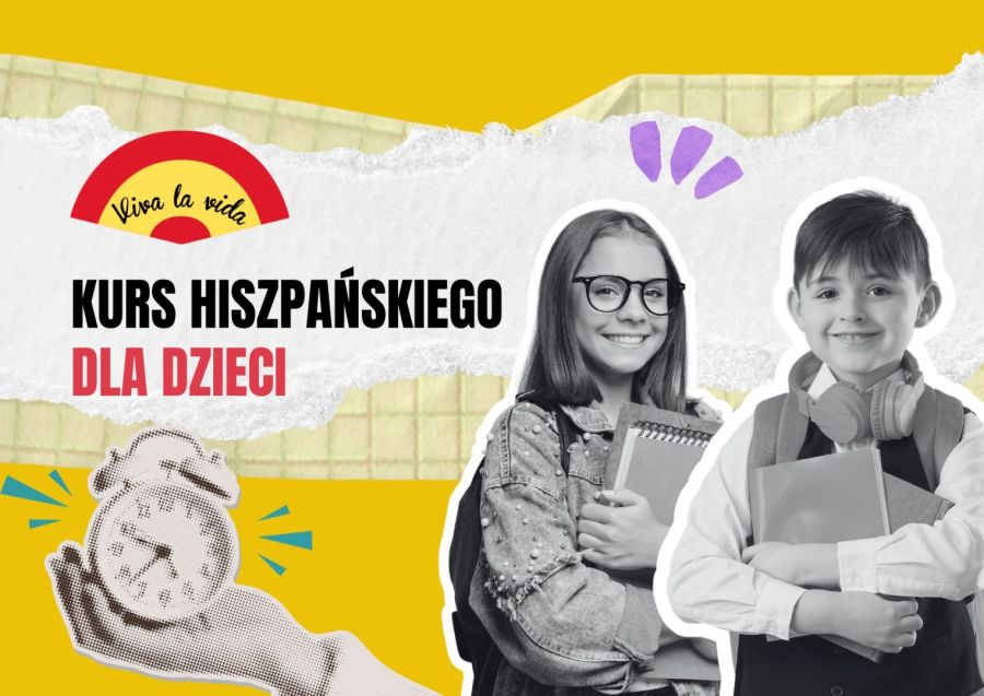 kurs hiszpańskiego dla dzieci (grupa)