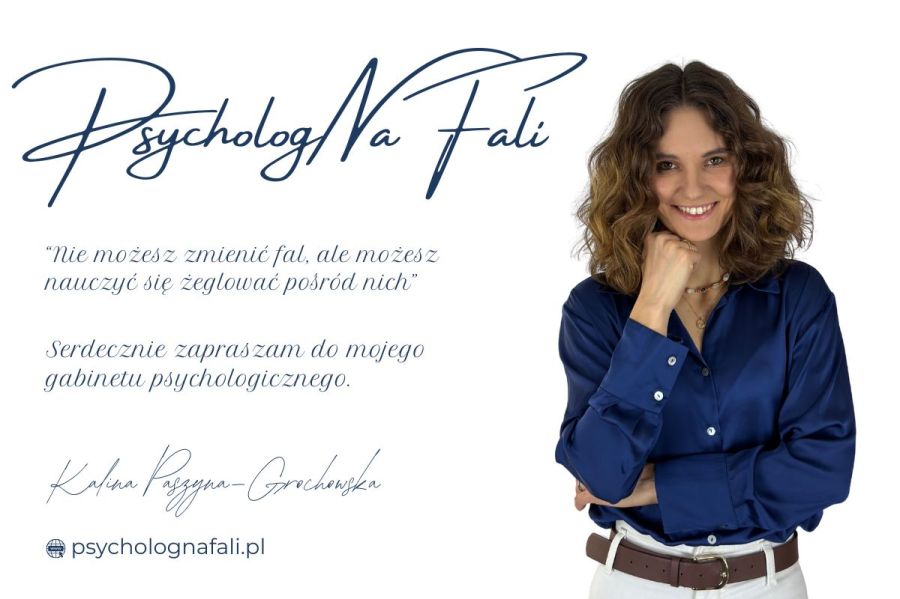 PsychologNaFali - Kalina Paszyna-Grochowska: zdjecie 99143695