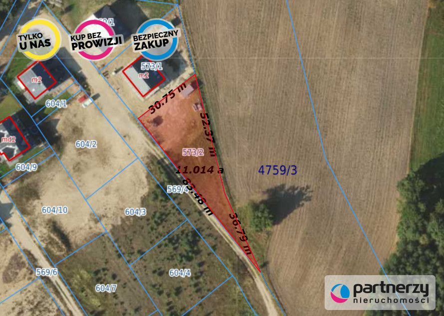 Budowlana kod MNU | Gaz prąd woda | Wyrównana: zdjecie 99145490