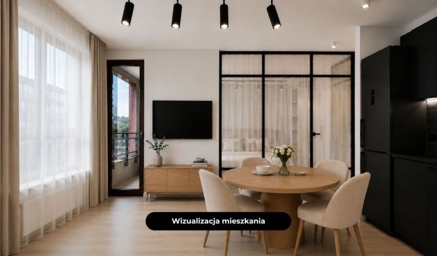 2-pokojowe mieszkanie w sercu Garnizonu: zdjecie 99573204