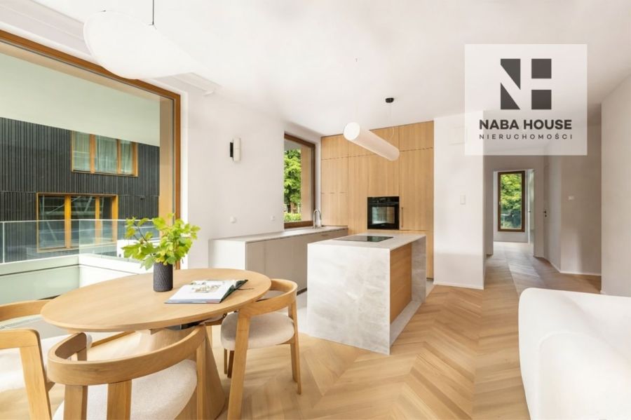 Elegancki Apartament z tarasem i halą garażową