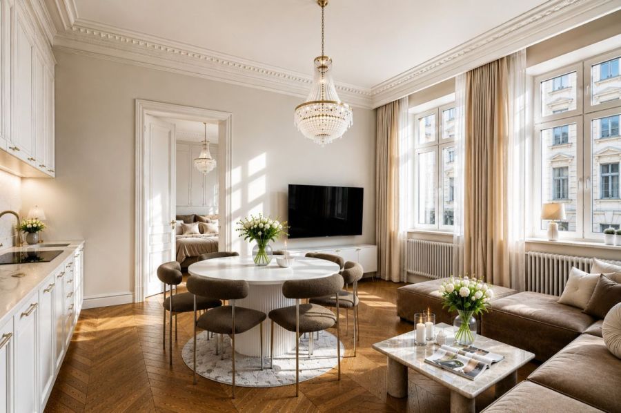 2 pokoje | 67 m&sup2;|Kamienica z charakterem |Centrum