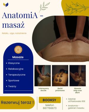 AnatomiA - gabinet masażu: zdjecie 66494979