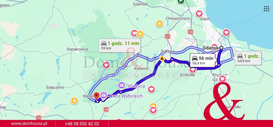 Nie jeden, nie dwa a 3 domki gotowy biznes Kaszuby: zdjecie 99151437