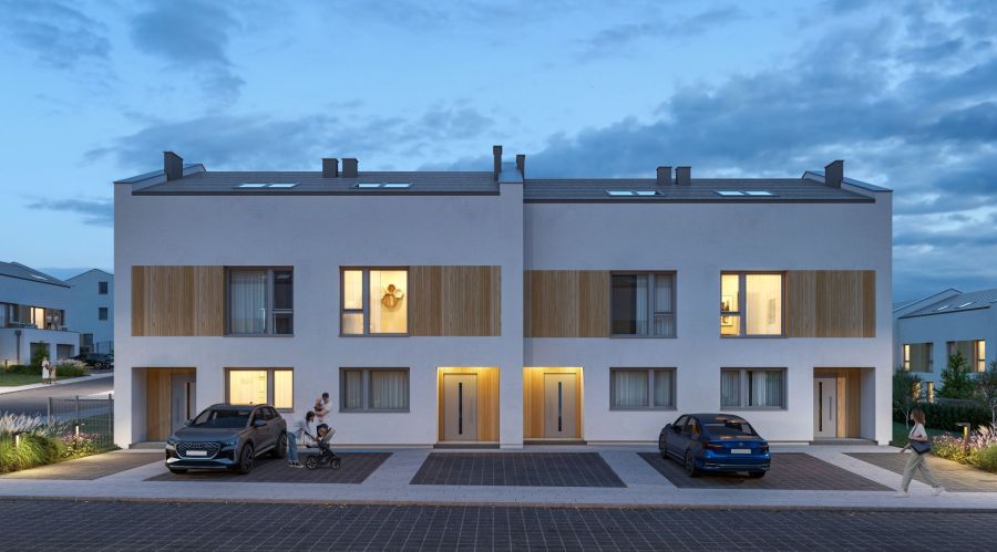 Nowa Rotmanka |AM Projekt| dom z ogrodem 144m- 27A