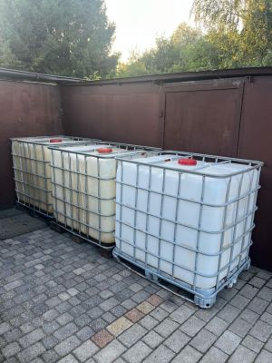 Mauzer zbiornik na deszczówkę czyste 1000l mauzery: zdjecie 66495663