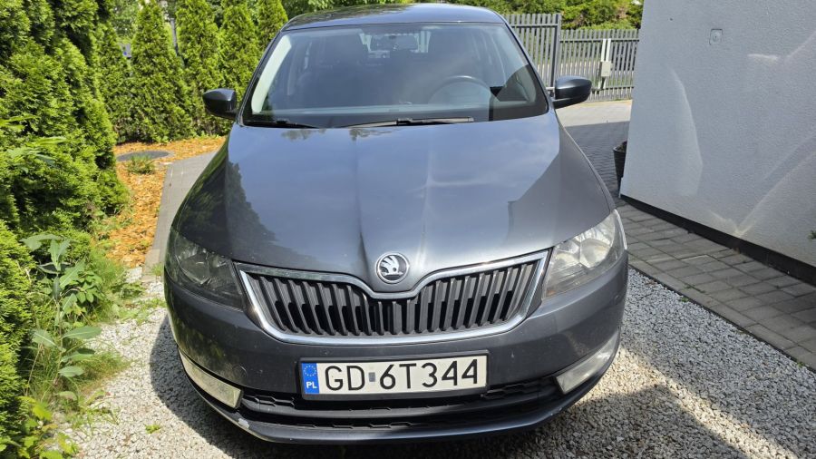 Škoda Rapid