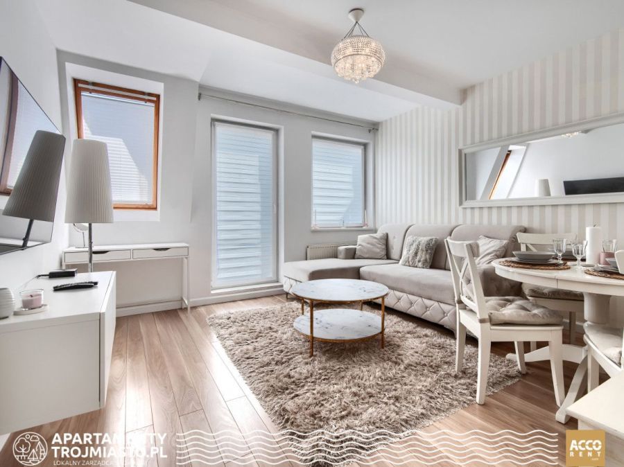 Stylowy apartament - Sopot Dolina Gołębiewska