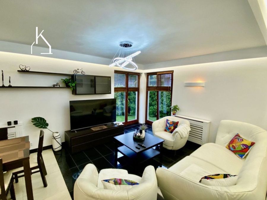 3-pokojowe mieszkanie z ogrodem, 73m&sup2;